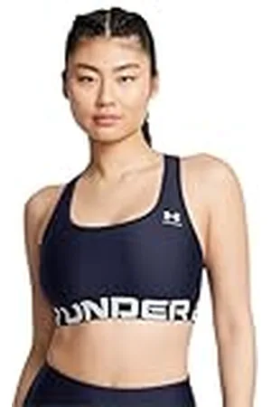Under Armour Dam HeatGear Authentics medium support BH, , S