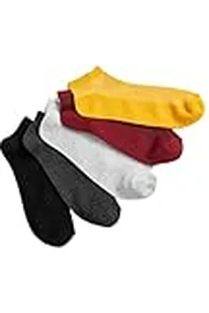 Koton Män Basic Bootie Socks Set 5-Pack, , one size