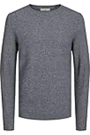 JACK & JONES Bestseller A/S Herr Jprblumiguel Knit Crew Neck Noos stickad tröja, , M