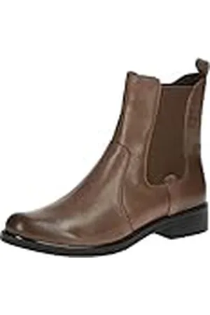 Caprice Damer 9-26402-41 platta snörstövlar, , 37 EU