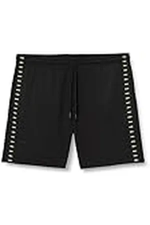 Koton Herr sport dragsko remsa tryckt ficka detaljerade shorts, , L