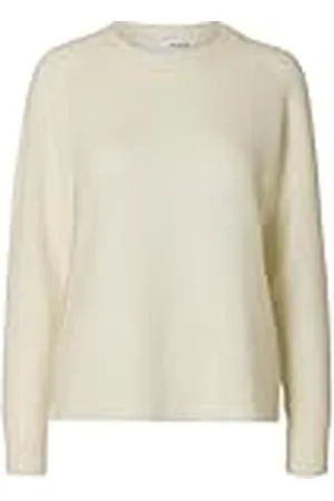 SELECTED Slflulu Ls Knit O-Neck Noos, , XL