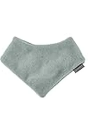 Sterntaler Barnhalsduk Microfleece unisex – varm baby och barn triangulär halsduk med kardborreband, dubbla lager, , 2
