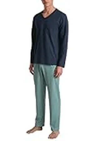 Calida Relax Imprint pyjamas, lång män, tillverkad av 100% bomull, , 58-60