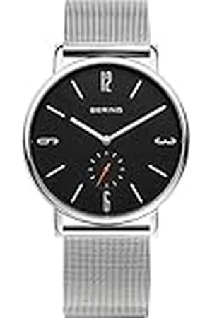 Bering Slim Radio Control 53739-002 Atomic klocka för män Radion kontrollerad