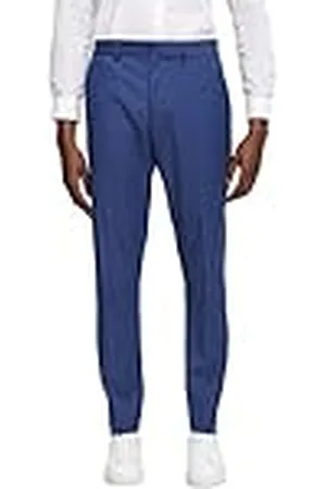 ESPRIT Collection Herr 122EO2B304 kostymbyxor, 430/BLUE, 52