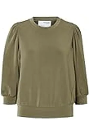 SELECTED Damtröja puffärmar, , XS