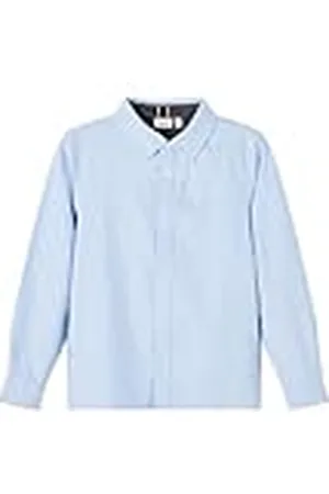 NAME IT Herr NKMNEWSA LS skjorta NOOS skjorta, , 158/164