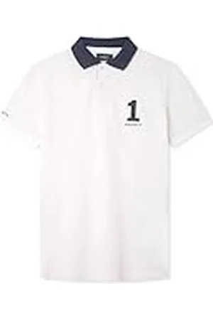Hackett Herr Hs Stickad Hzip Polo, , XS, , XS