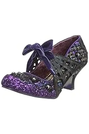 Irregular Choice Dam svart änka pump, , 41 EU