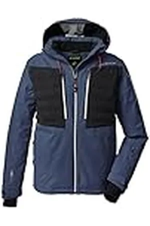 Killtec Skidjacka för män med huva och snöfång, KSW 53 MN SKI JCKT, , S, 38707-000