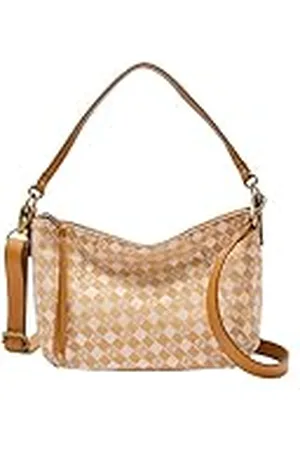 Fossil Damväska Skylar Jacquard Cross Body