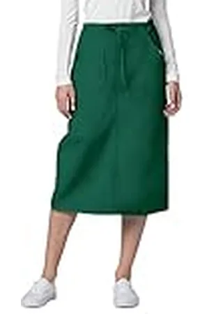ADAR UNIFORMS Adar Universal Scrub Kjolar för kvinnor - Halva vaden Dragsko Skrubbkjol, , 48 SE