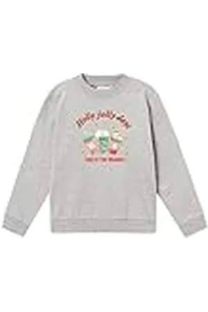 NAME IT Namn det flicka sweatshirt jul, , 134-140