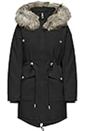 ONLY Onlsylvi parkas jacka Life Cc OTW kort parkas, , L