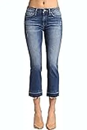 Mavi Dam anika utsvängda jeans