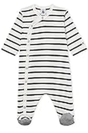 Petit Bateau Unisex baby pyjamas att sova bra, , 9 Månader