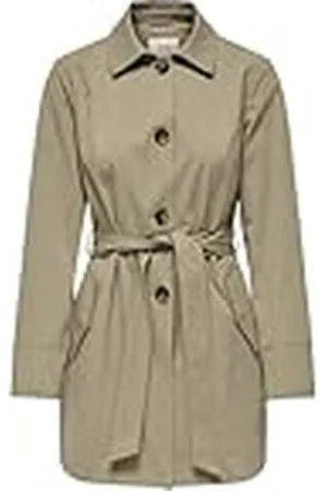 JDY Isadora trenchcoat Otw Hab, , M
