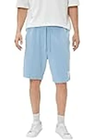 Koton Herr ribbad ficka detalj dragsko shorts, , M