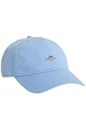 GANT SKÖLD COTTON TWILL CAP, , En Storlek