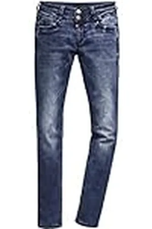 Timezone Slim Enyatz Jeans för kvinnor, , 32W x 34L