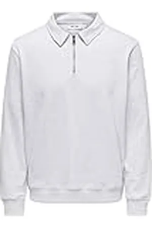 Only & Sons ONSDAVID REG halv dragkedja sweat, , L