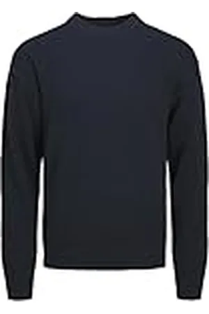 JACK & JONES Bestseller A/S JJEJACK Knit Crew Neck SN stickad tröja, marinblå kavaj, M, , M