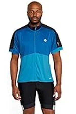 Dare 2B Dare 2b ProtractionIIJrsy lätt, full dragkedja, kortärmad jersey-t-shirt. Med Q-WIC Plus-tyg och återvunnen polyester. Lämplig för cykling och vandring.