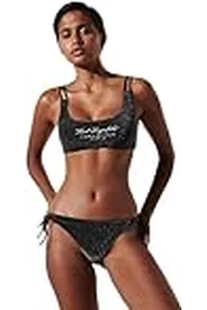 Karl Lagerfeld Hotell Karl Lurex bikinitopp, , M