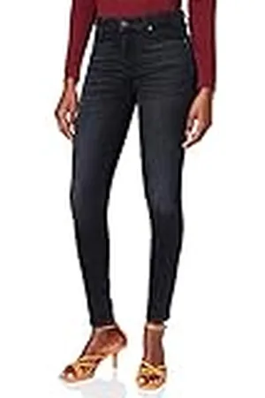 7 for all Mankind Dam Hw Skinny Slim Illusion Upbeat Jeans, , 30W x 30L