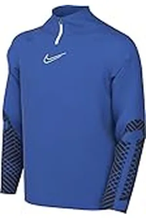 Nike Y Dri-Fit Strk Dril Top K T-shirt, Royal blå/Obsidian, storlek XS, unisex barn