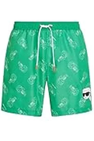 Karl Lagerfeld Ikonisk 2.0 AOP Med boardshorts, , XL, , XL