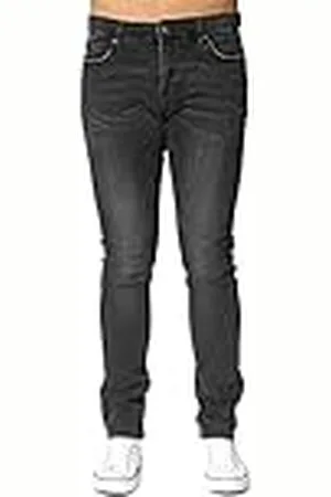Only & Sons Herr Slim Jeans Fil Black