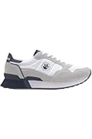 Lumberjack Herr Wilson Sneakers med utdragbar fotbädd, lämplig för en avslappnad och sportig look., , 43 EU