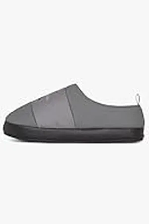 Calvin Klein Jeans herr hemtoffel mono YM0YM00840 husskor, grå (kolgrå), 10,5 UK, , 43 EU