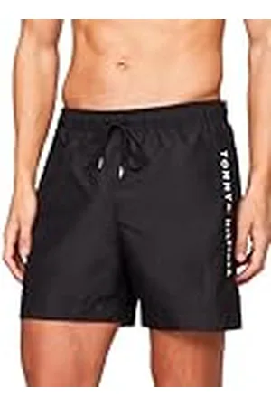 Tommy Hilfiger Herr badbyxor medium dragsko medellång, , XL