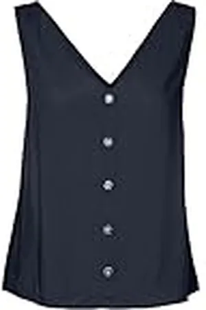 VERO MODA Dam VMBUMPY SL WVN NOOS topp, Navy Blazer, M, , M