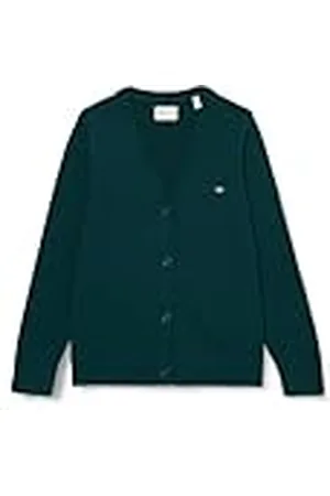 GANT Classic Cotton Cardigan, , L