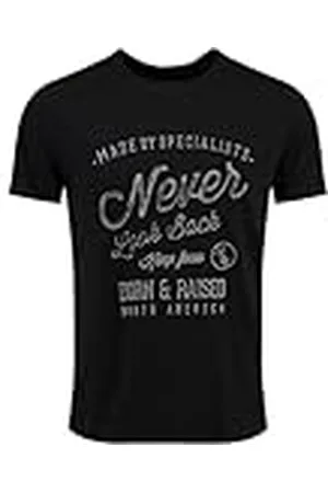 Key Largo KEYLARGO Herr T-shirt MT KLNEVER look rygg rund, , XL