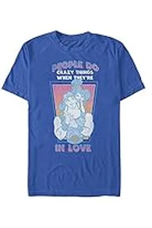 Disney Classics Unisex Hercules-Crazy Things Organic Short Sleeve t-shirt, S, , S