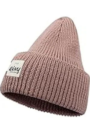 Eivy Dam påsk ribbad ull beanie-mössa, en storlek, , En Storlek