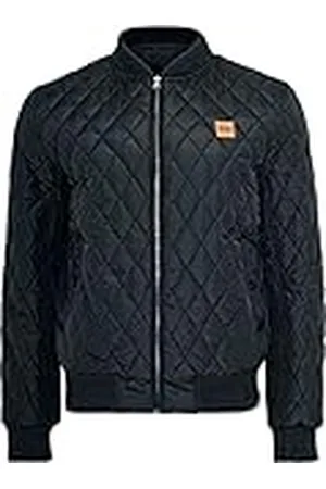 Urban classics Diamond Quilt nylonjacka för män, , XXL