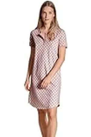 Calida Lovely Nights nattlinne, av 100% bomull, , 44-46
