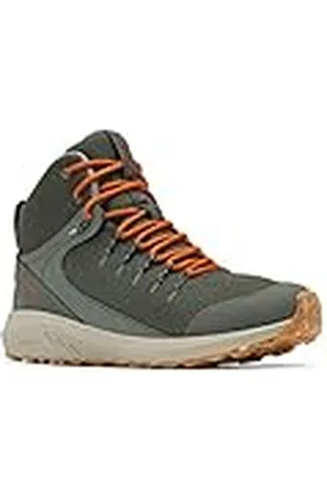 Columbia Trailstorm Mid Waterproof Omni Heat Walking-sko, Gravel varm koppar, 42 EU