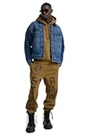 G-Star Embro Print Loose Tapered Sweatpants, , XXL