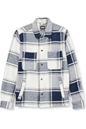 Only & Sons Onsmace Ovr Ls Check Shirt långärmad tröja, , S