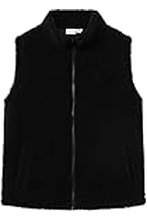 NAME IT Unisex Nknlofen Nreg Teddy Waistcoat teddyväst, , 134-140
