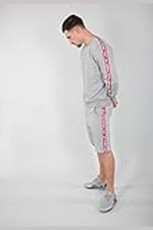 Alpha Industries RBF Tape Jogger Short för män, , XXL