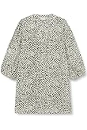 Kaffe Plusstorlek Tunic 3/4 ärmar V-Notch Neck Casual Fit Printed, , 46 stor