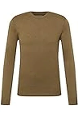 Blend Herren 20714626 Pullover, 190622/Military Olive, M